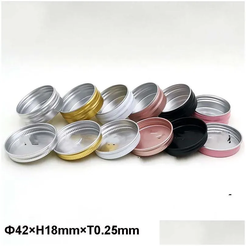 solid color boxes small mini lovely organizer portable diy woman man compact 15ml cosmetic thread case fashion supplies 0 78fp