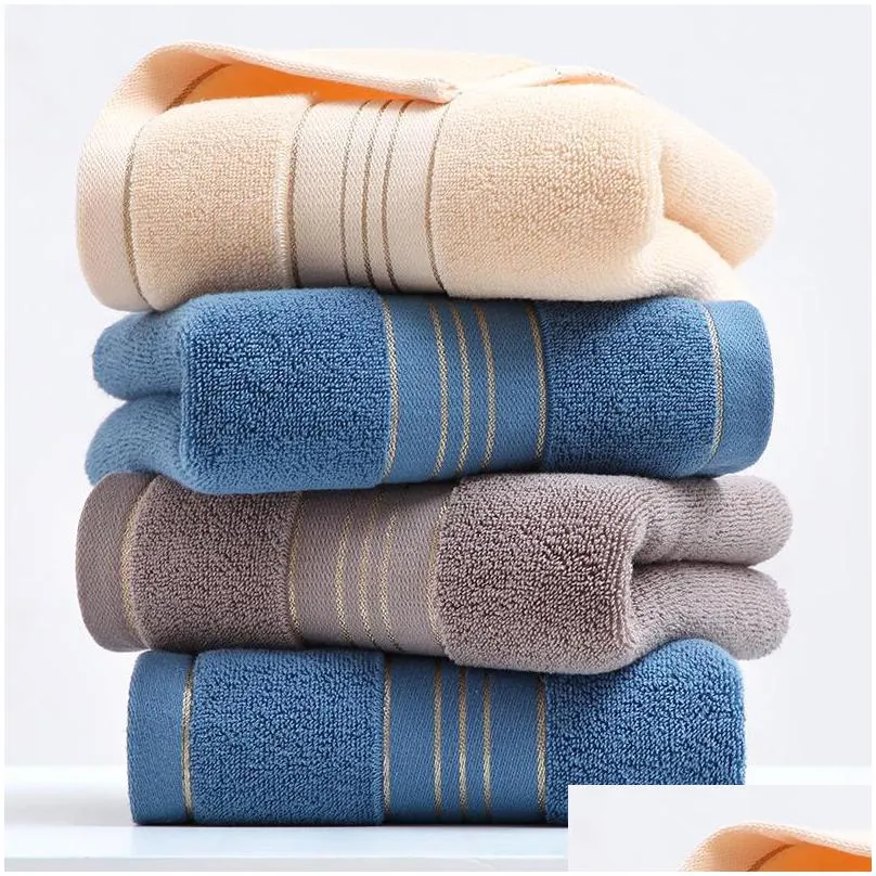 towel of face pure cotton super absorbent large towels 34x75 cm thick soft bathroom towel comfortable inventory wholesale