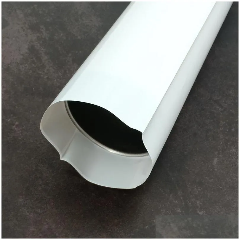 white sublimation shrink film wrap bag keep warm cup high temperature resistance heat shrinkable bags mult sizes 0 9hl6 n2