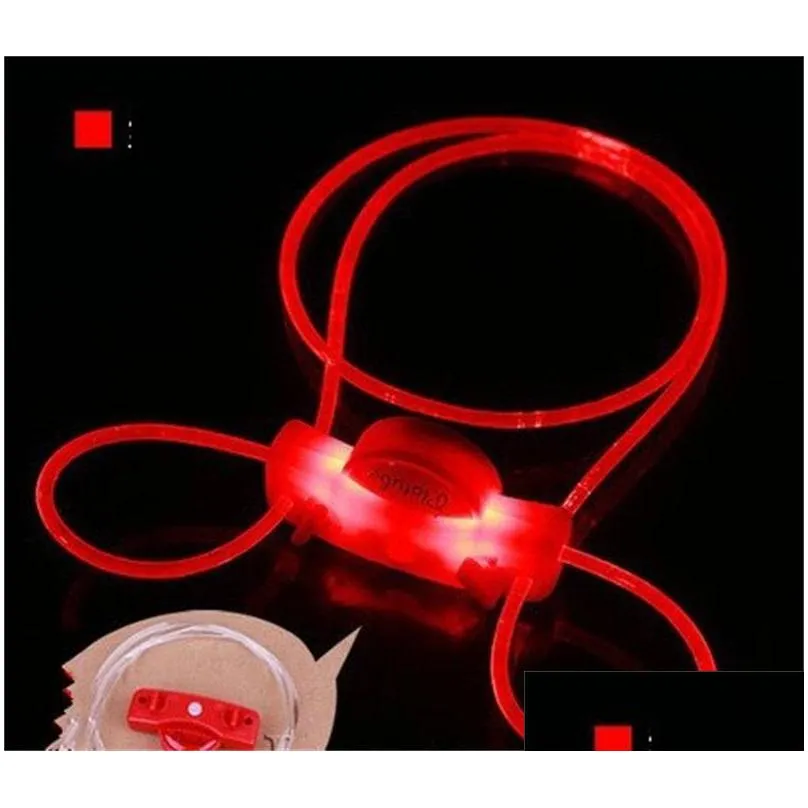 led luminescence hanging rope pet dog collars cat and dogs leash ornament travel safety 80cm est 2 3rz d2