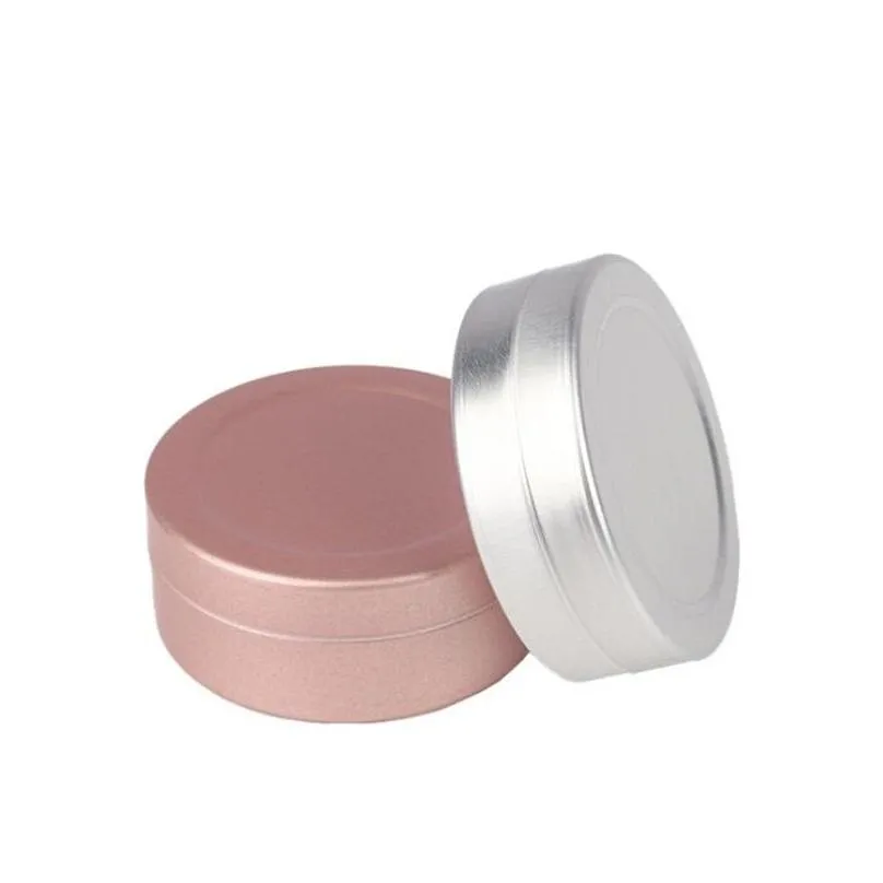 20g aluminum jar box container cosmetics packing bottle eye shadow ointment pill box portable 2colors hha1707 59 j2