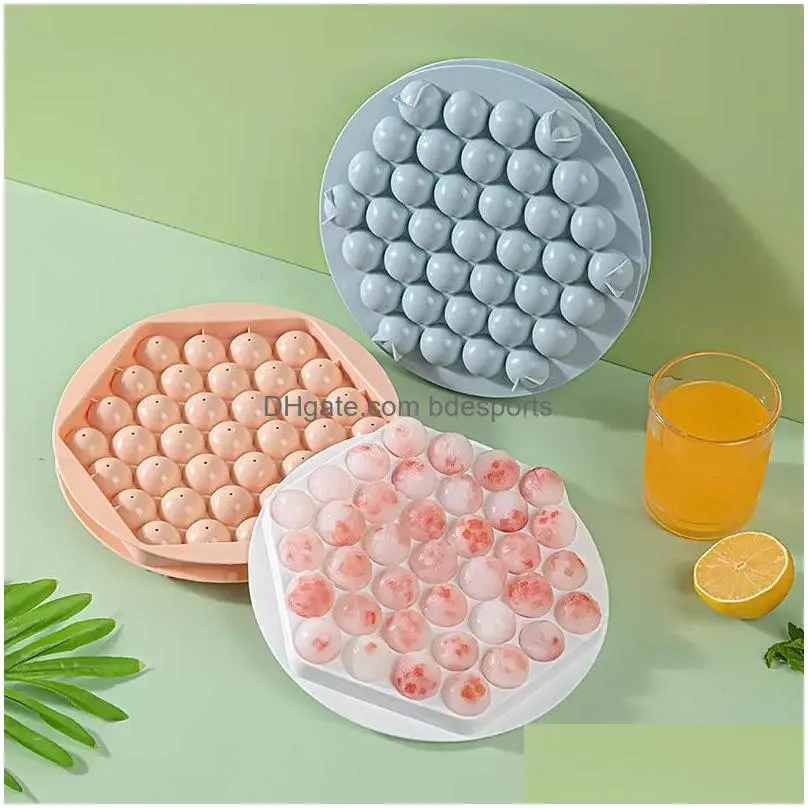 37 lattice ice cube homemade tools hockey mold ices box 3d round balls molds home bar party ice diy moulds for cold drink tool inventory