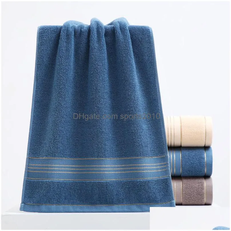 towel of face pure cotton super absorbent large towels 34x75 cm thick soft bathroom towel comfortable inventory wholesale
