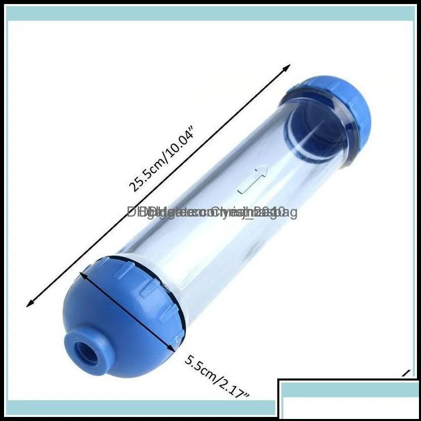 bath accessory set bathroom accessories home garden aessories gardeth aessory water filter housing diy fill t33 shell tube transparent
