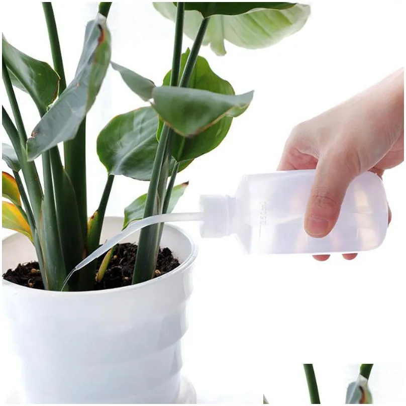 squeeze bottles with long nozzle garden tools 250ml succulents plant flower special watering bottles water beak pouring kettle 178 n2