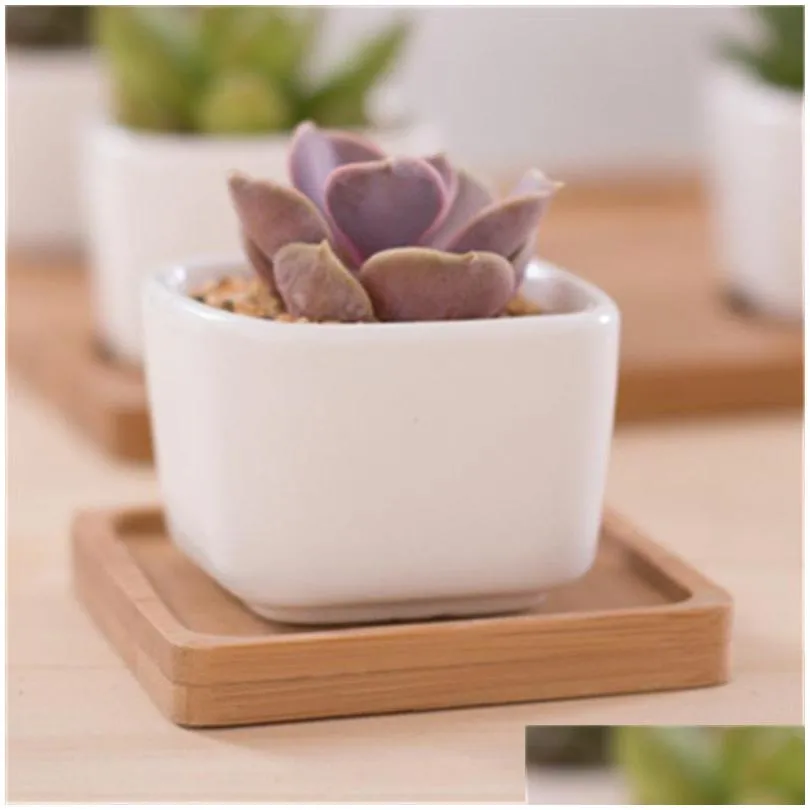 succulents fleshy flowerpot pure color ceramics letter love simple small pots home garden decoration arrival 1 78fy e1