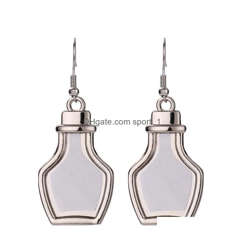 pendants sublimation heat transfer blank multistyle european and american earringss pendant earrings jewelry aluminum earrings earringses a