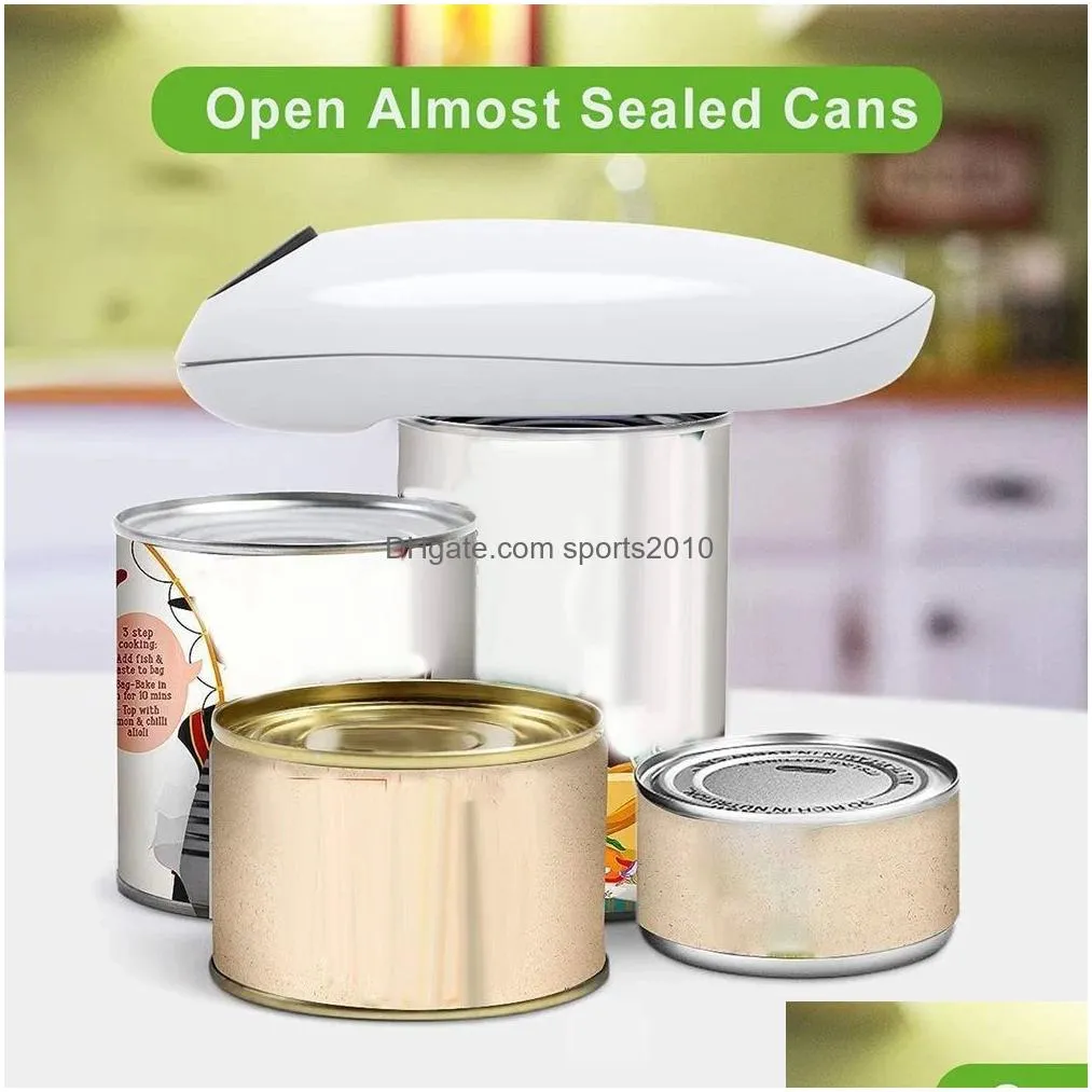 can opener oneclick automatic kitchen bottle openers character eight jar openeres nonslip lid openerees