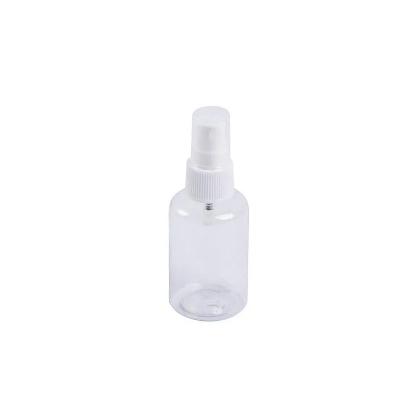 spray bottle 3oz 2oz 1oz travel plastic empty cosmetic perfume container with mist nozzle bottles atomizer perfume sample vials 121 j2