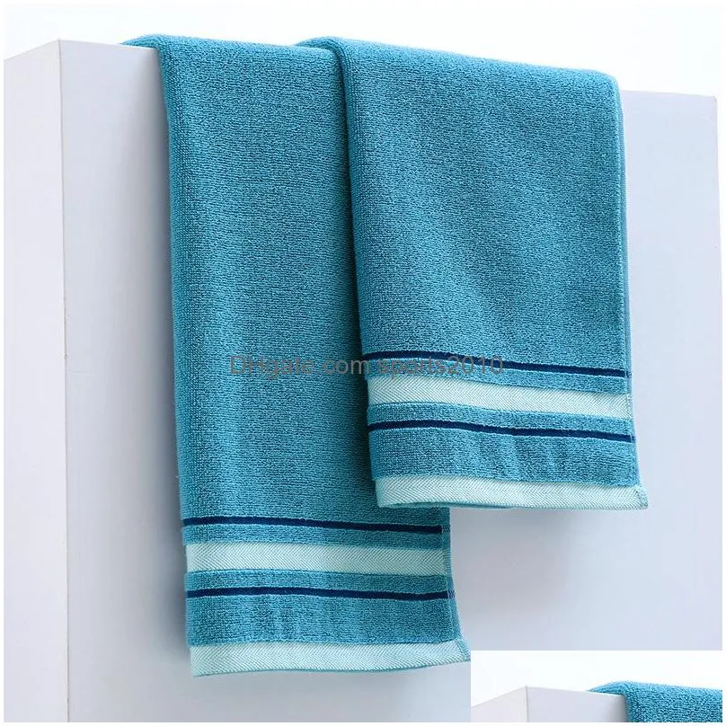 towel of face pure cotton super absorbent large towels 34x75 cm thick soft bathroom towel comfortable inventory wholesale