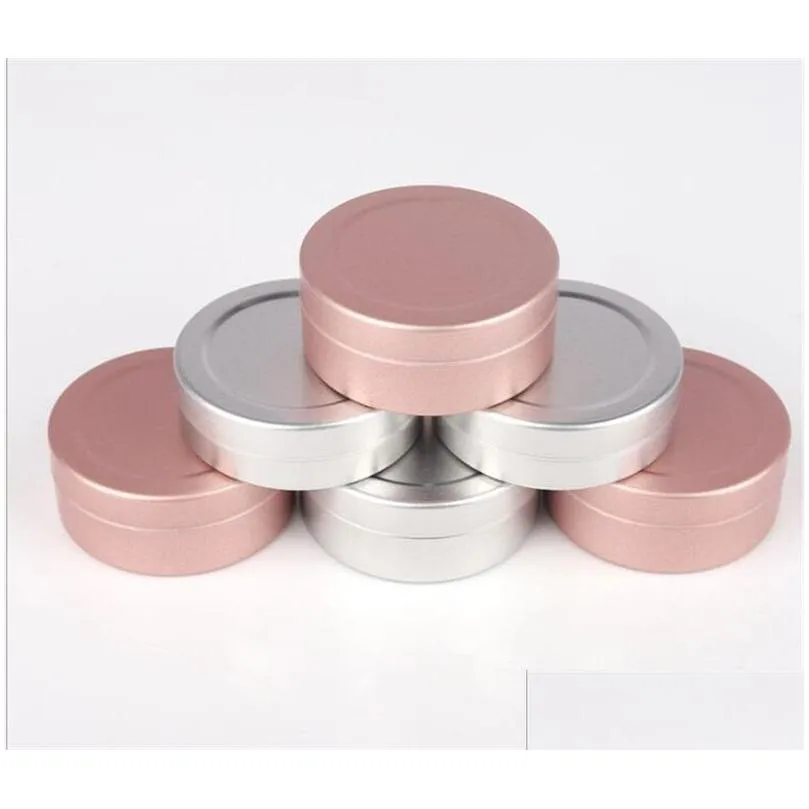 20g aluminum jar box container cosmetics packing bottle eye shadow ointment pill box portable 2colors hha1707 59 j2