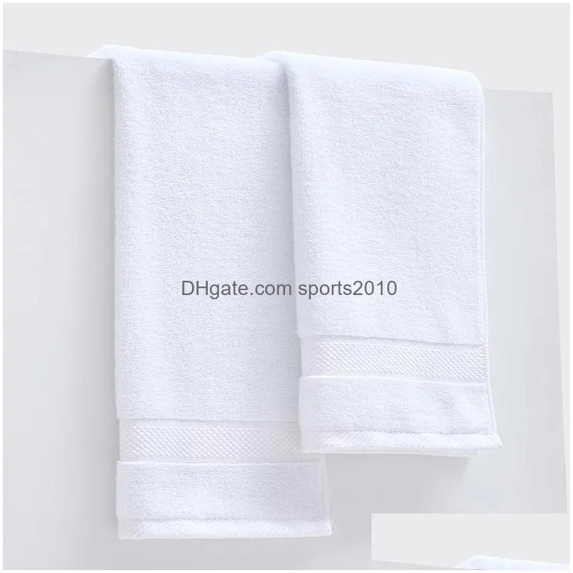 towel of face pure cotton super absorbent large towels 34x75 cm thick soft bathroom towel comfortable inventory wholesale