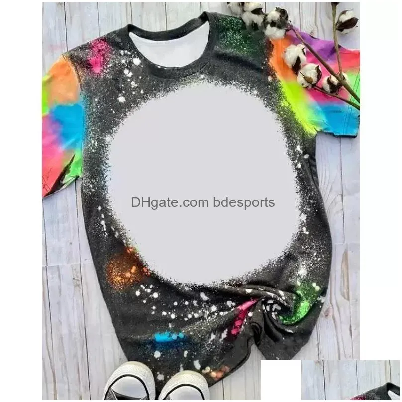 sublimation shirts for men women party supplies heat transfer blank diy shirt tshirts wholesale inventorys wholesale