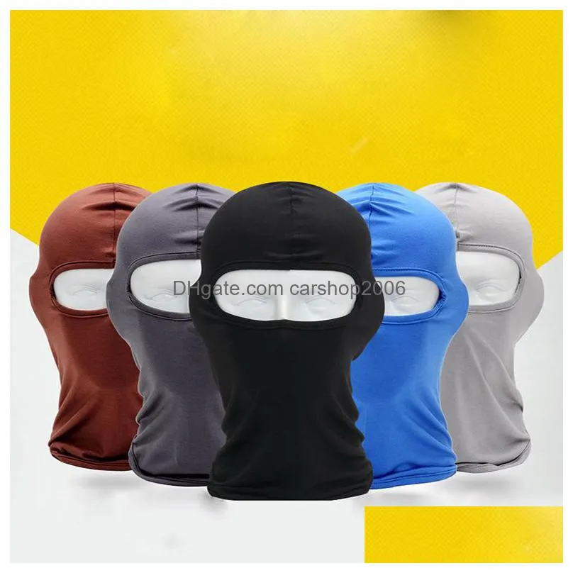cycling mask hood sunscreen dustproof windproof masks motorcycle bicycle mask turban head cover inventorys wholesale