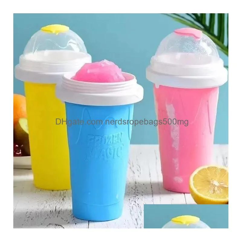 310ml mugs homemade frozen smoothie cups juice shake bottles refrigerator frozen cupss ice cream zer sea freight inventory