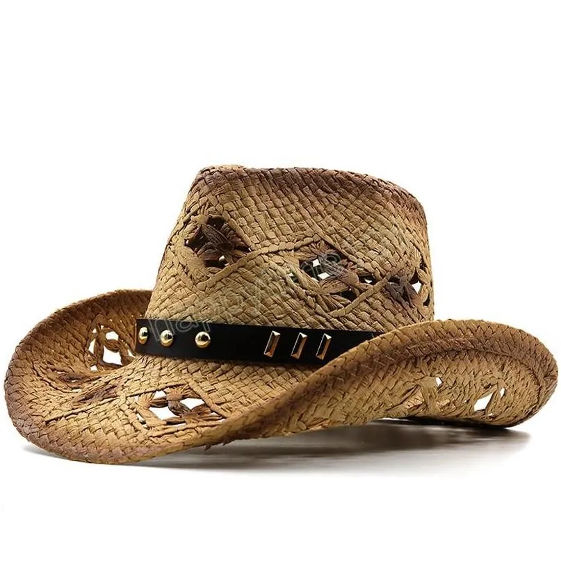  panama hat summer sun hats for women man beach straw hat men uv protection cap chapeau femme