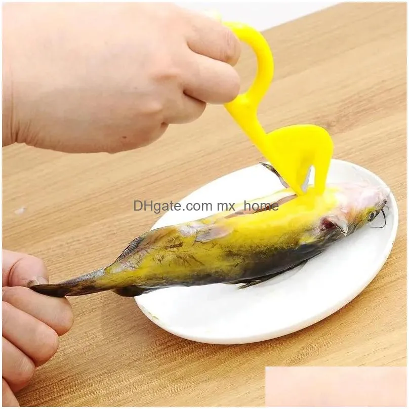 tools 1pc stainless steel thickened poultry intestine scissors chicken duck goose fish intestine knife kitchen accessories inventory