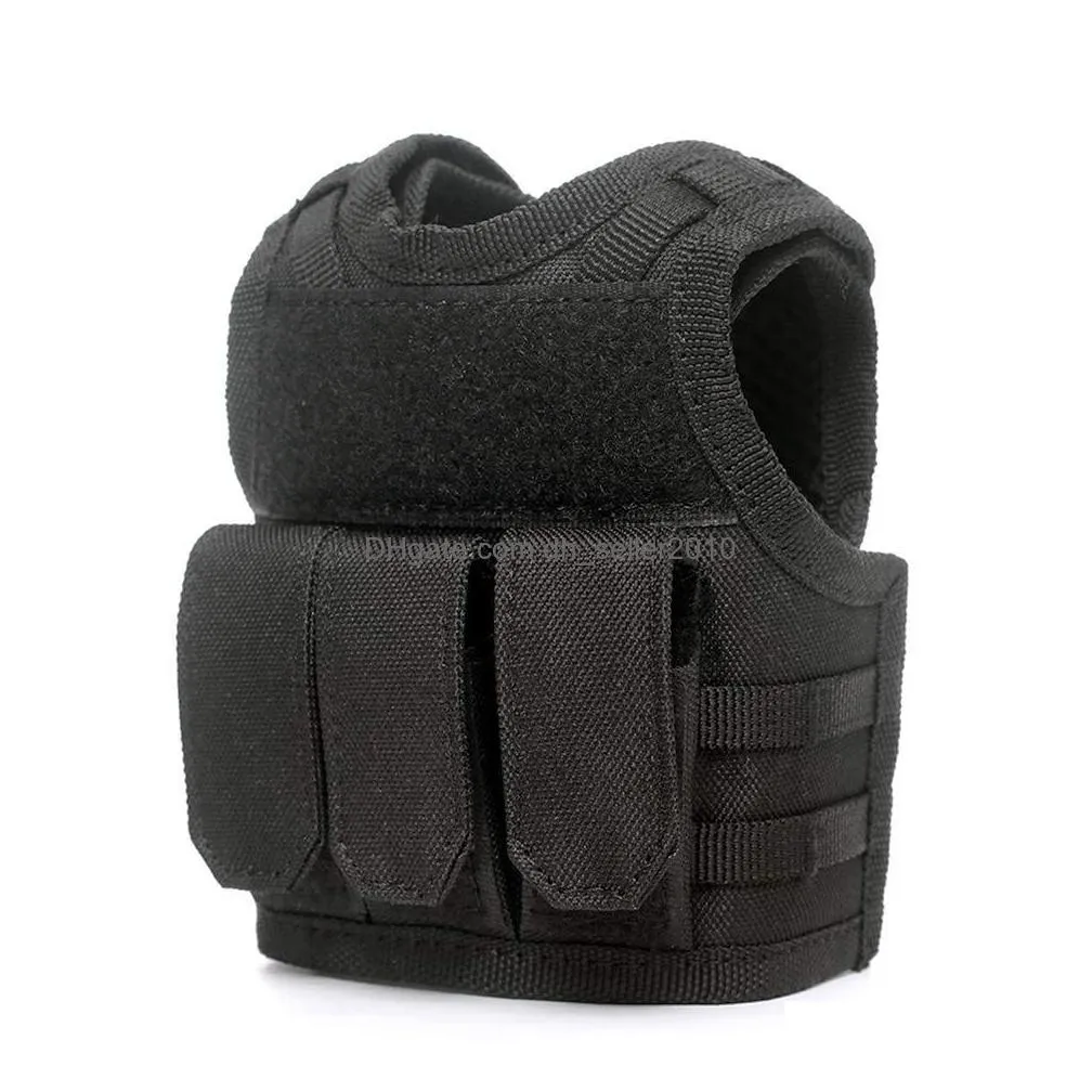 garden military mini tactical premium beer koozie molles vest beverage cooler inventory wholesales