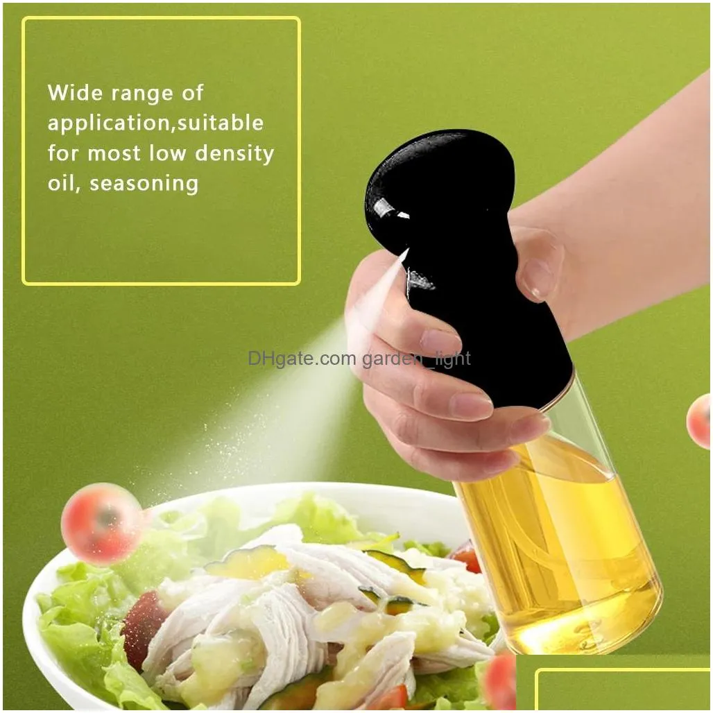 210ml olive oil sprayer bbq cooking kitchen baking salad tool inventory wholesale