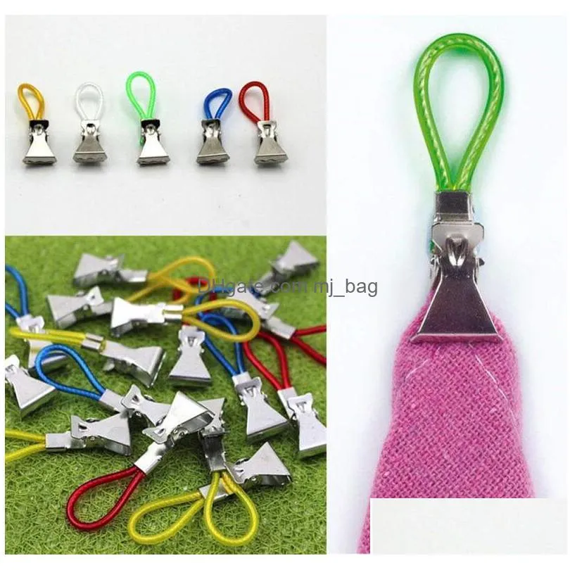 bag clips household hook towel shower curtain daily use bathroom metal clip inventory wholesale