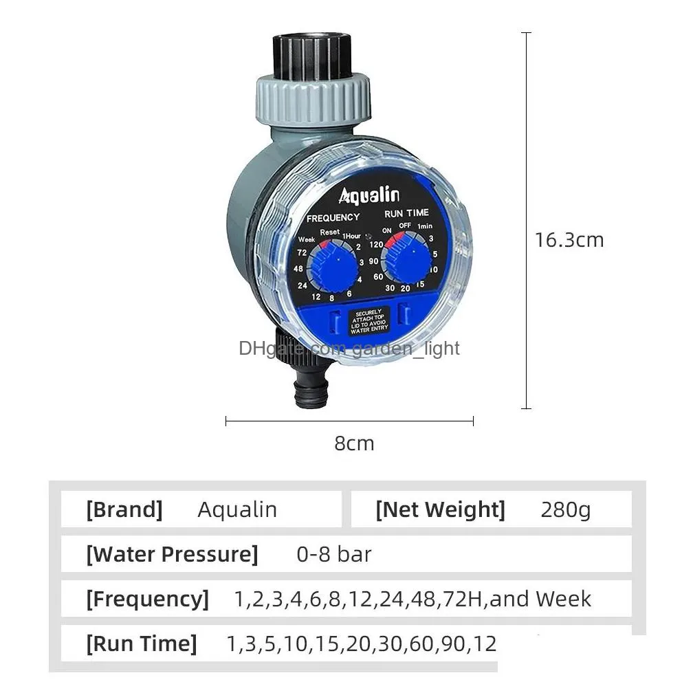 equipments garden automatic electronic watering timer home irrigation timing controller system 21025 inventory wholesale