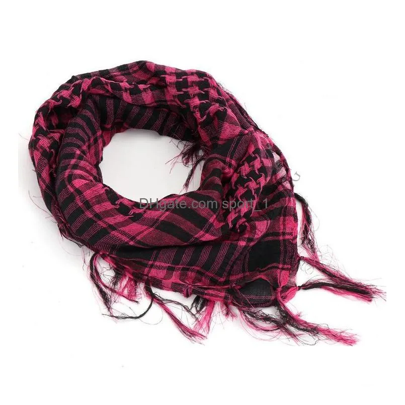  common style sport scarves outdoor arab magic scarfs the special soldier head scarfs shawl made of pure cotton scarves