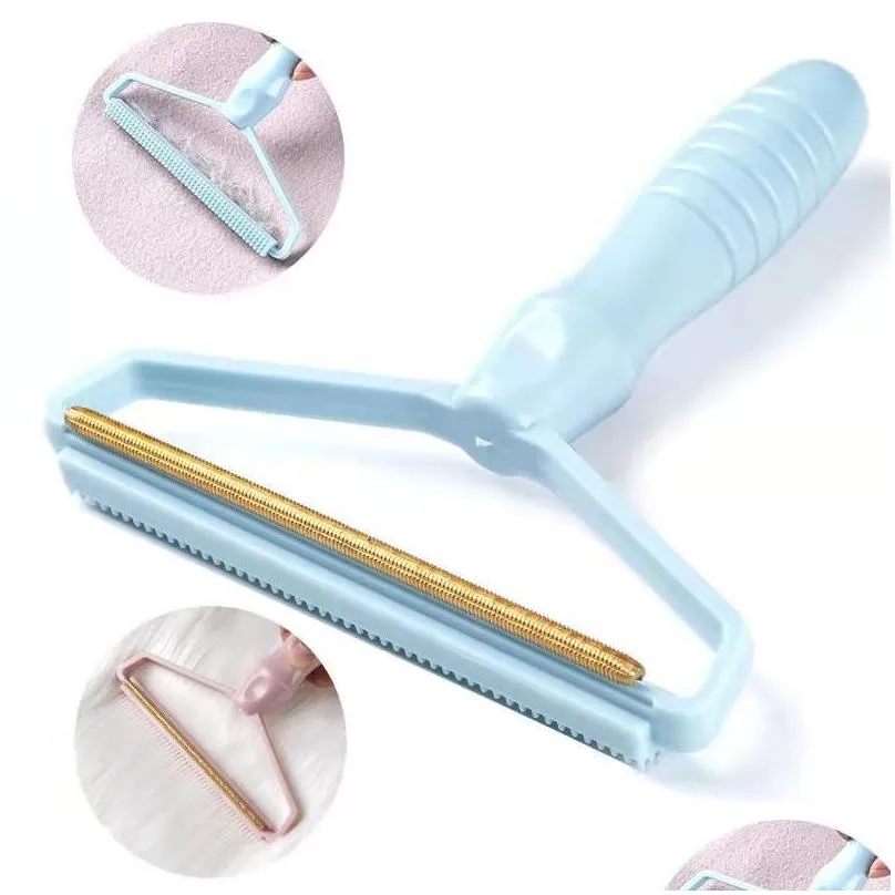 washable pet hair remover dog grooming cat hair removal brush carpet cleaning sofa clothing sheet clean lint fur brushes cleanner 20220528