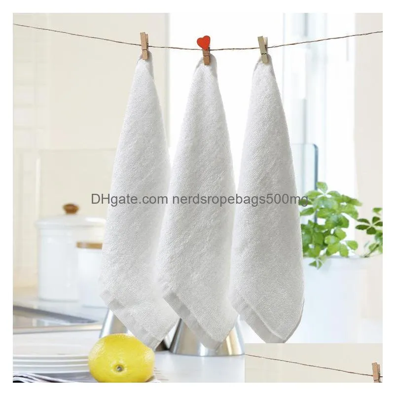 soft small square absorbent bamboo baby towel inventory wholesale