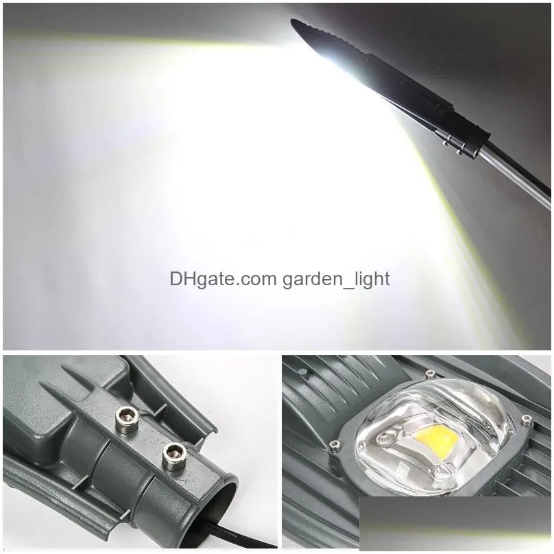 led street light 150w outdoor waterproof led pole wall street path light for garden parking lamp