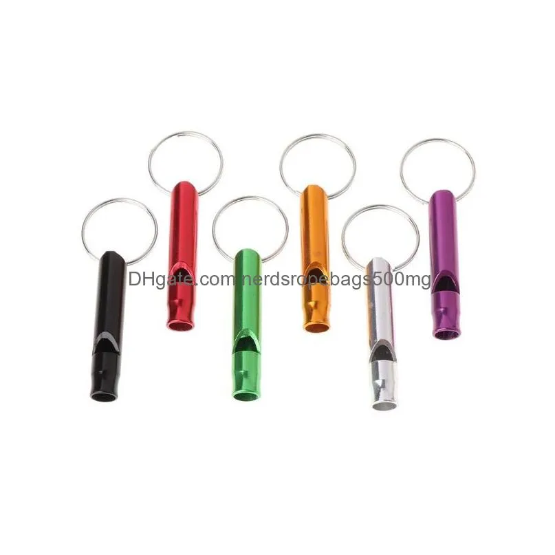 dog drive pet dogs training whistle pitch antibarking training flute pets supplies key chain outdoor survival whistles inventory