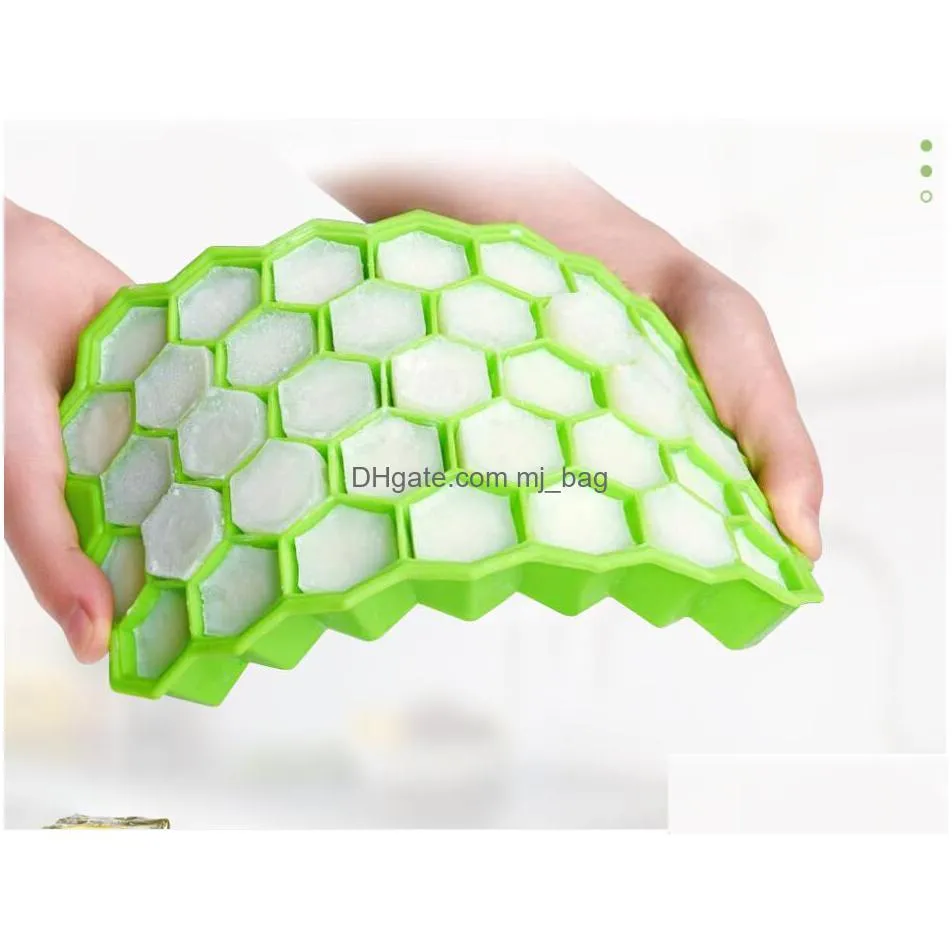 sublimation tools reusable silicone ice cube mold bpa ice maker with removable lid inventory wholesale