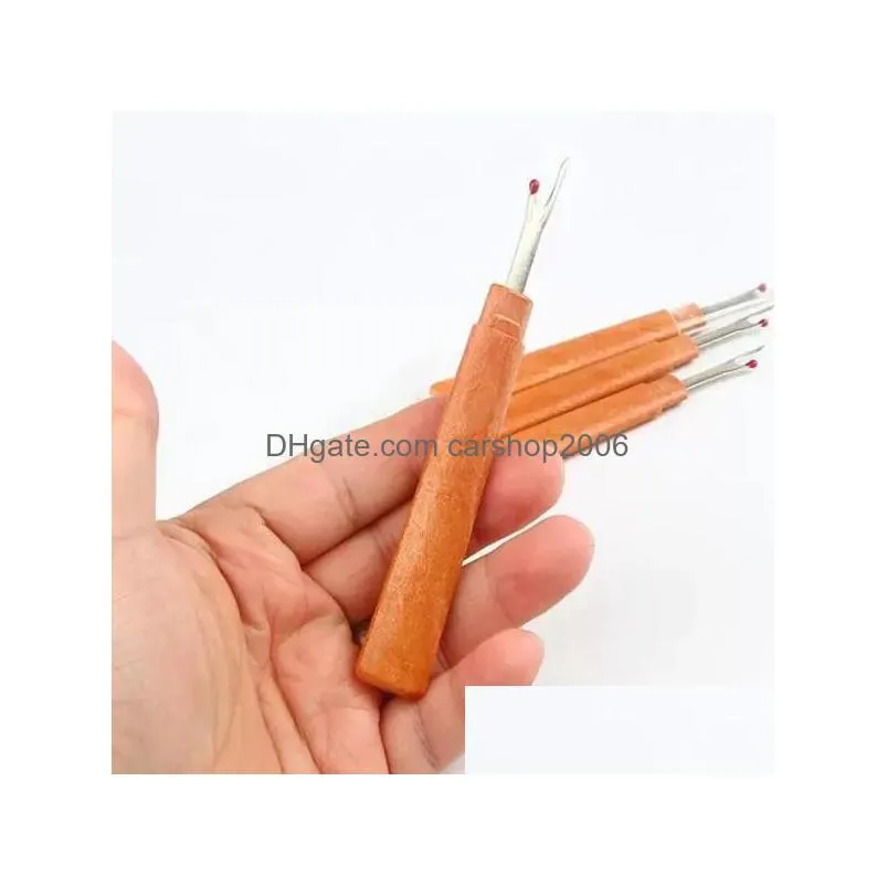 hand tools 500pcs crossstitch toolswork seam ripper take out stitches device needlework sewing accessories inventory wholesale