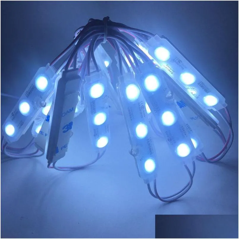 backlights 3 leds led module light waterproof ip68 led sign lighting smd 5630 led light dc 12v