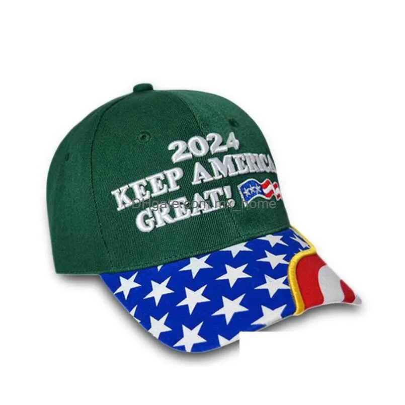 2024 trump cotton embroidered campaign hat 2024 election baseball cap