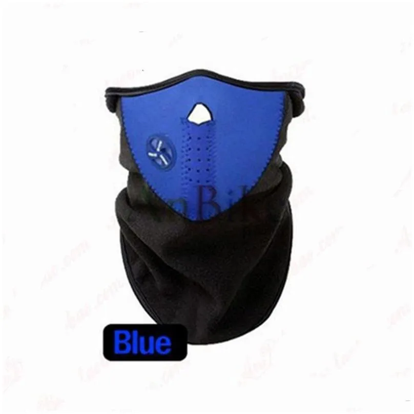  bicycle mask winter ski snow neck warmer face mask helmet for skate/ bike /motorcycle cycling caps face party masks 10pcs/lot 264