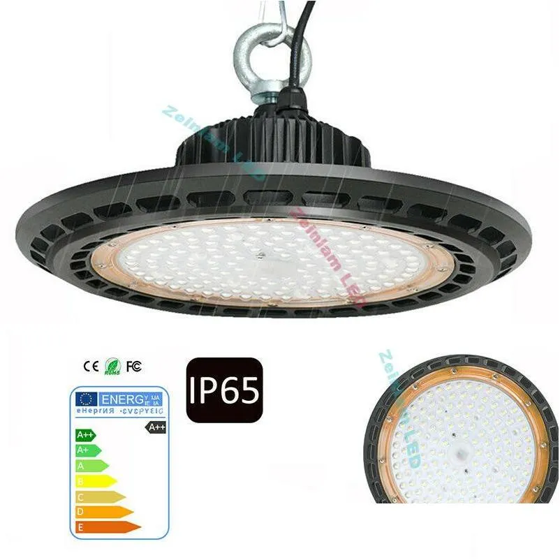 ufo led high bay light 100w 150w 200w 250w led flood light ip65 mining highbay lamp stree work shop lights