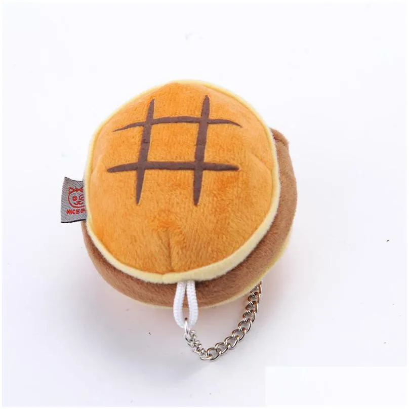 hamster hamburger nest little pet pass winter keep warm cartoon bread sleeping room hut portable hanging small bag animal supplies 3 8jn