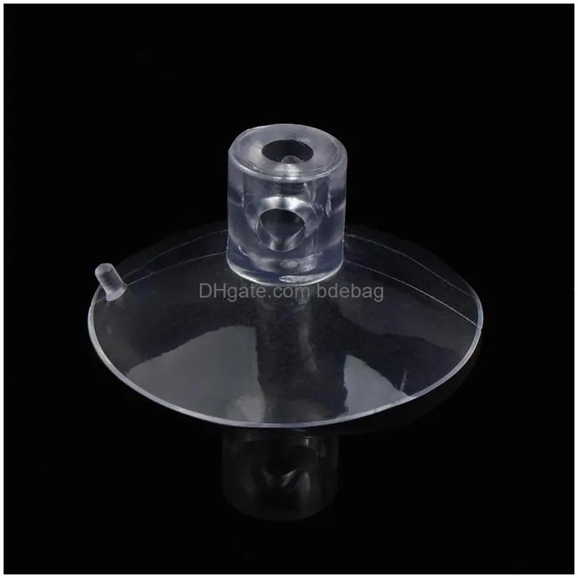 bag clips 1pc clear plastic suctions cups clip advertising clipes suction cup transparent clips clamp