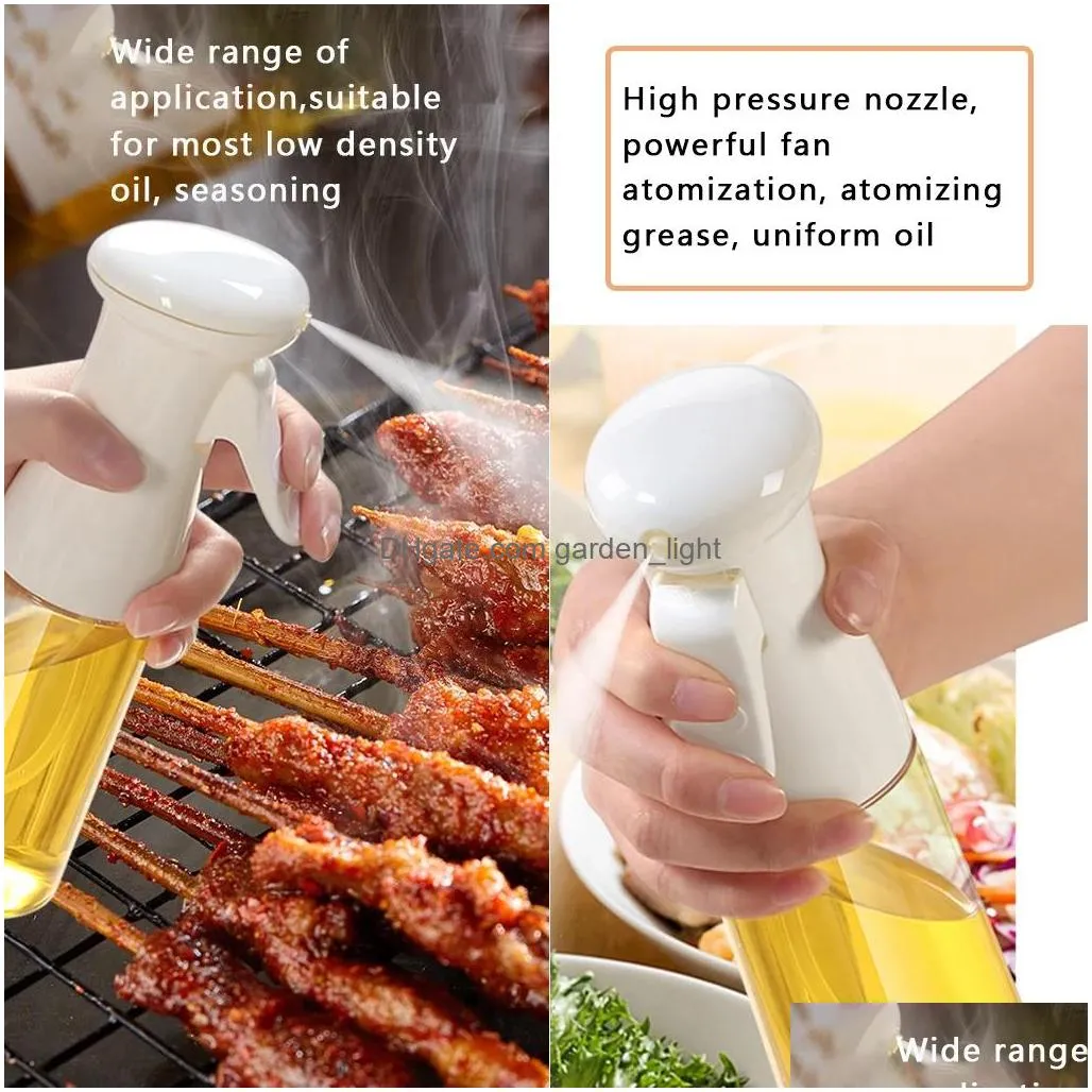 210ml olive oil sprayer bbq cooking kitchen baking salad tool inventory wholesale