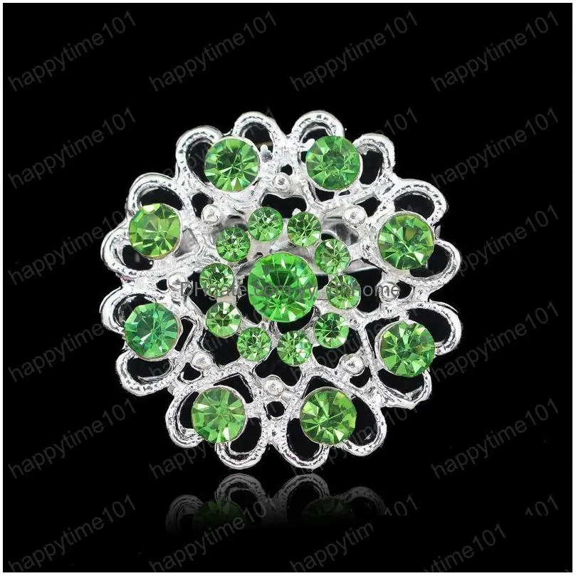 crystal flowers love brooches pins diamond designer brooches boutonniere stick corsage wedding brooch designer jewelry