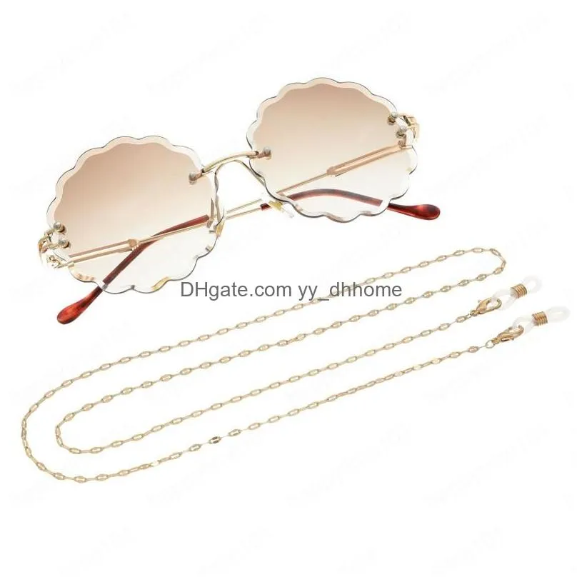 women twisted chain lanyard fashion glasses strap sunglasses cords casual eyeglasses accessories