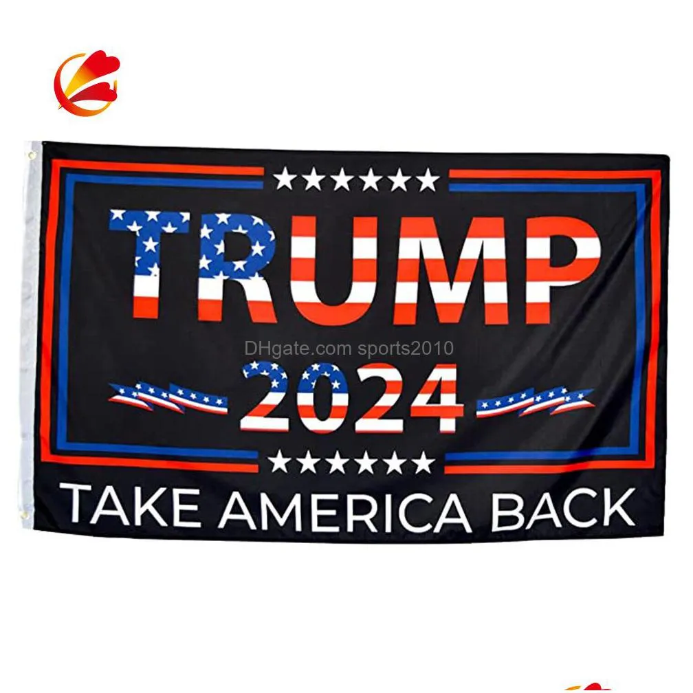  design trump 2024 save the american flag miss me yet campaign flags inventory wholesale