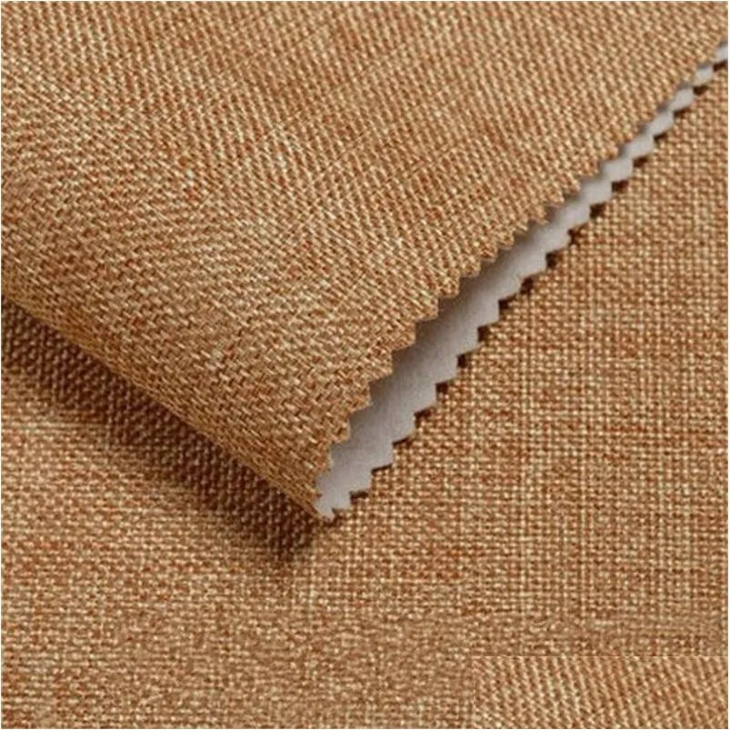 flax seamless wall cloth solid color wallpaper el engineering decorate supplies waterproof s grease proof simple creative