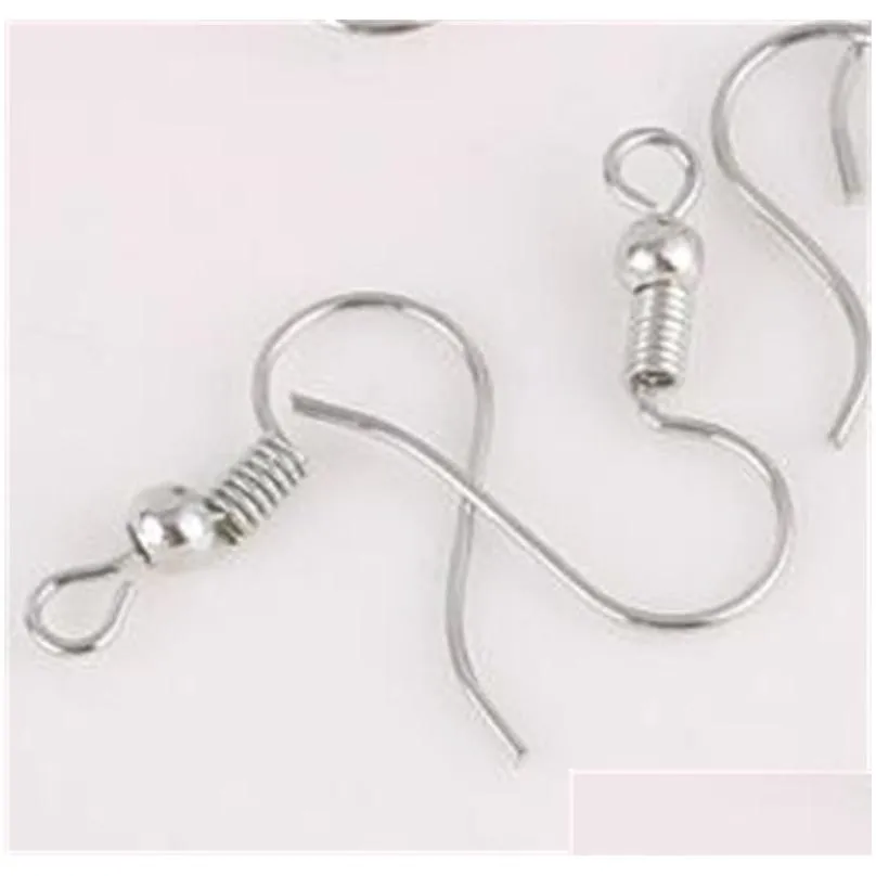 925 silver polish earring finding french ear wire hook sterling silver french hooks 925 earwires ear 211 t2