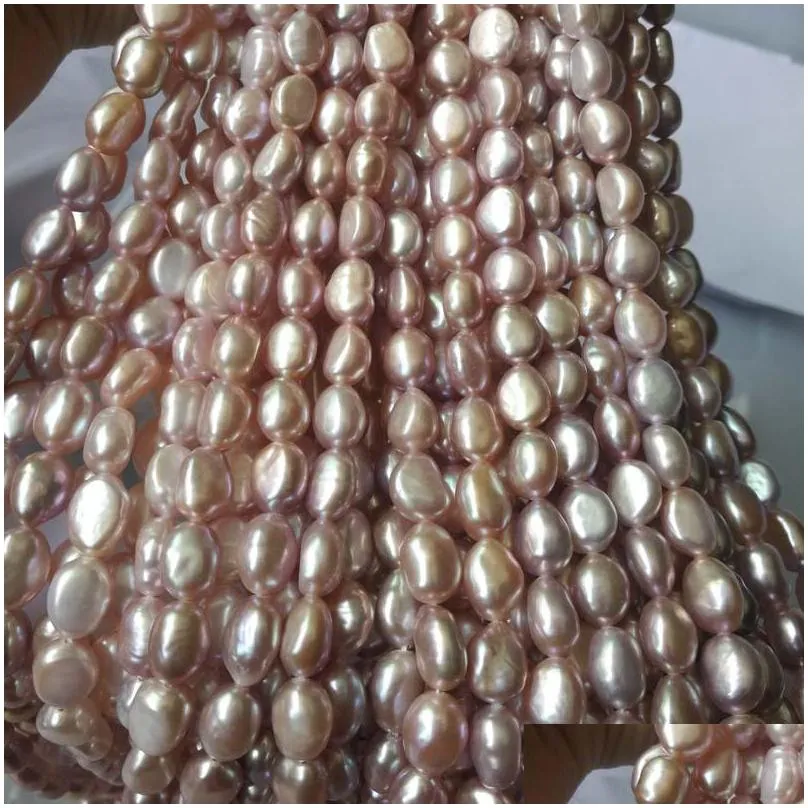 3 color natural freshwater pearl beads high quality irregular shape punch loose beads for jewelry making diy necklace bracelet 101 d3