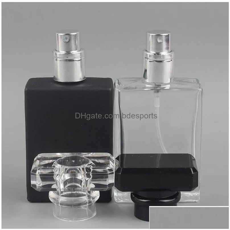 30ml glass perfume spray bottles empty cosmetic containers atomizer bottle for outdoor travel subpackage portable perfume bottle 112