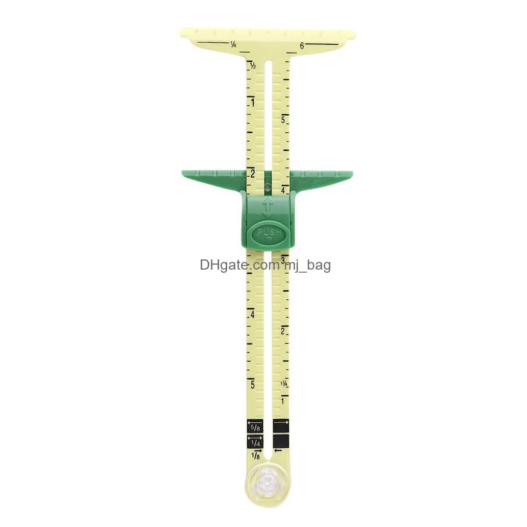 calipers high quality 5 in 1 slip gauge with nancy measure sewing toolwork tools ruler tailor ruler accessories for home use inventory