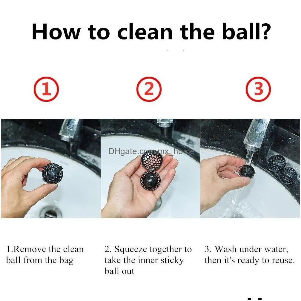 lint removers picks up dust dirt crumbs backpacks purse inner stickys balls keep bags clean backpack clean ball sticky inside balles