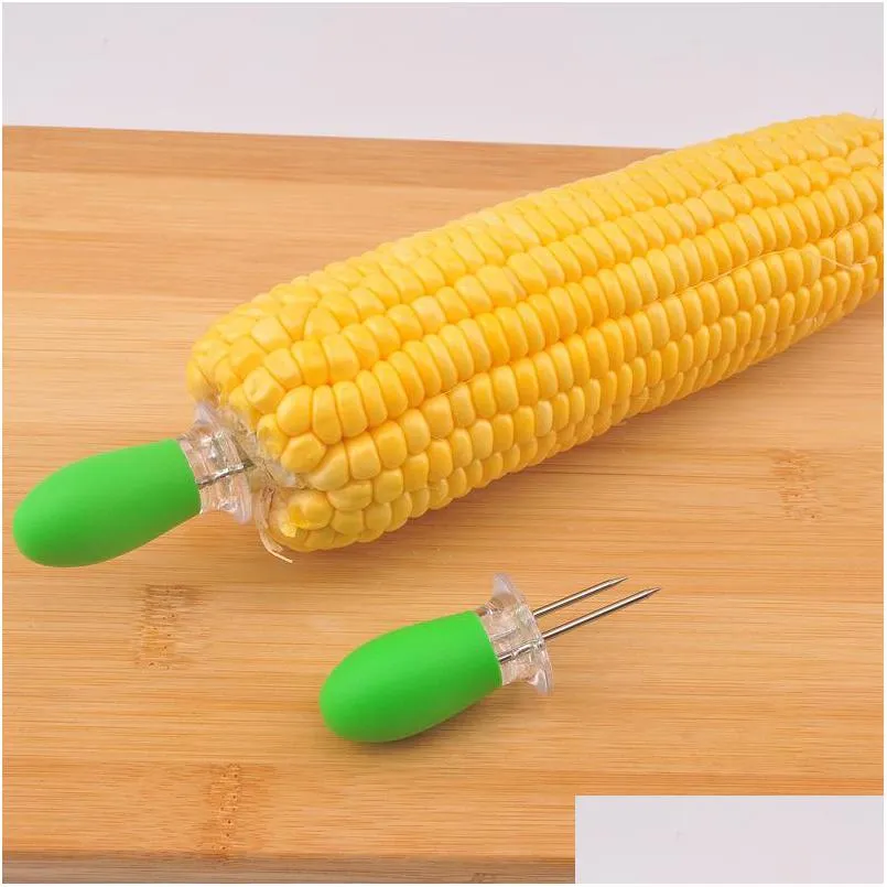 tools creative arrow stainless steel corn needle bbq fork creative kitchen supplies inventory wholesale