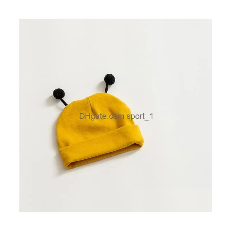 20 styles cute childrens braided beanies for baby cotton pullover hat autumn and winter warm skull caps